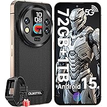 OUKITEL WP200Pro 72GB+1TB 未使用品 Amazon.com: OUKITEL WP200 Pro Android 15 Rugged Phone 5G