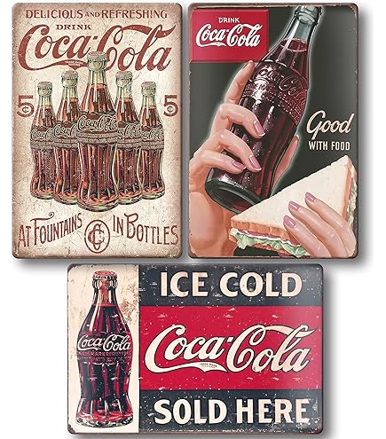 Amazon.co.jp: Mark Feldstein & Associates Drink Coca Cola レトロ