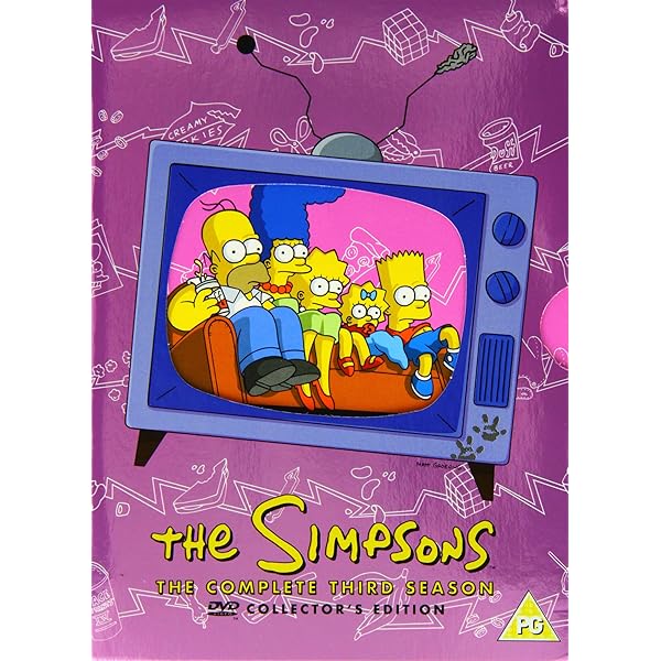 Simpsons シンプソンズ　DVD ザ・シンプソンズ シーズン3 DVDコレクターズBOX <初回限定生産