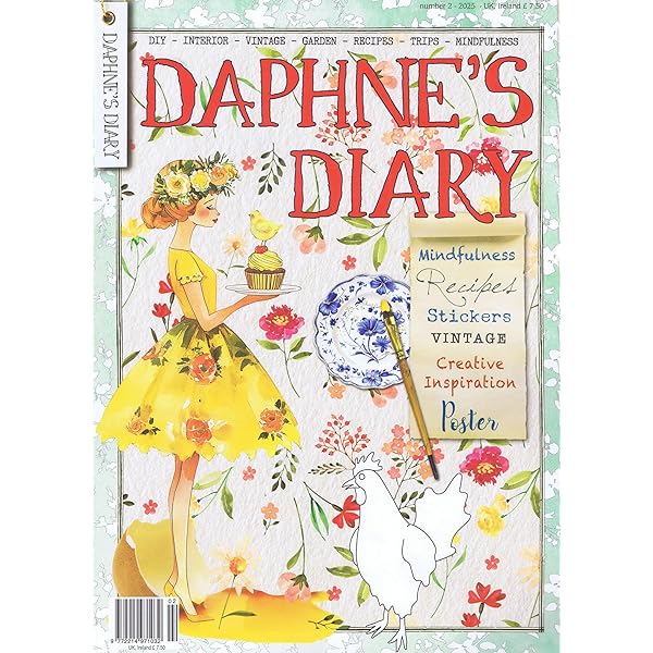 英国 クラフト 暮らし 雑誌 DAPHNE'S DIARY 2010年代 Amazon.co.jp