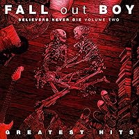 Fall Out Boy 　サイン付き FALL OUT BOY (フォール アウト ボーイ) INFINITI ON HIGH T