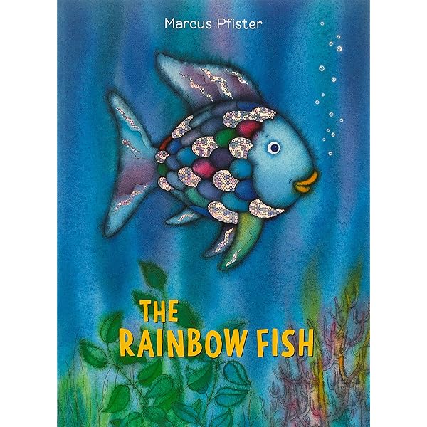 Amazon | The Rainbow Fish | Pfister, Marcus | Friendship