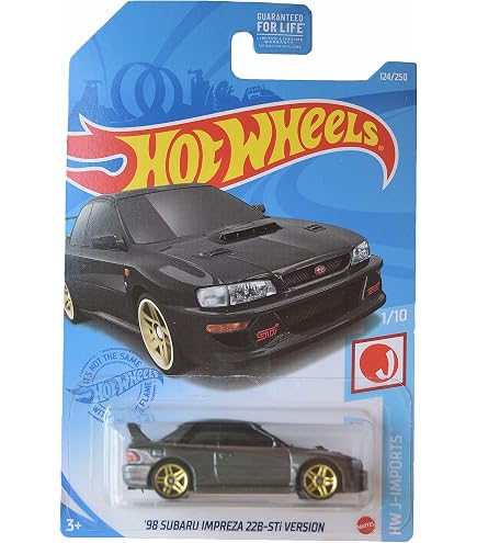 Amazon | Hot Wheels Turbo 1/5 '98 スバル インプレッサ 228 STi
