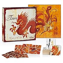 Amazon.co.jp: 通路 Tsuro The Game of the Path [並行輸入品