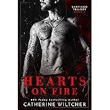 Hearts On Fire: An Enemies to Lovers Mafia Romance (The Santiago Trilogy Book 3)