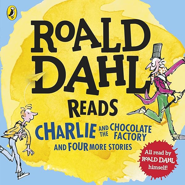 Roald Dahl 10 Phizz-Whizzing Audiobooks CD Collection : Dahl
