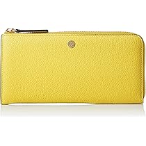 PRLLE BORSA ペレボルサ　イエロー レザー 長財布 ペレボルサ PELLE BORSA 長財布 （イエロー） - ファッション