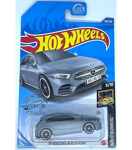 Amazon | Hot Wheels '89 Mercedes Benz 560 Sec AMG, HW Turbo