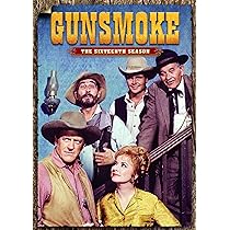 Gunsmoke: The Seventeenth Season : James Arness, Amanda