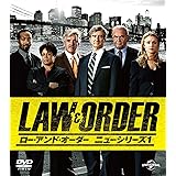 LAW&ORDER/ロー・アンド・オーダー<ニューシリーズ1> バリューパック [DVD]