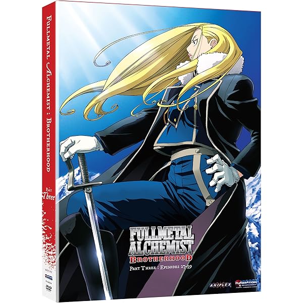 Amazon.co.jp: Fullmetal Alchemist : Brotherhood - Partie 1