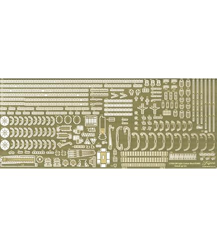 1/700 日本海軍軽巡 球磨（1939）用エッチング i8my1cf 1/700 日本海軍軽巡 球磨（1939）用エッチング i8my1cf