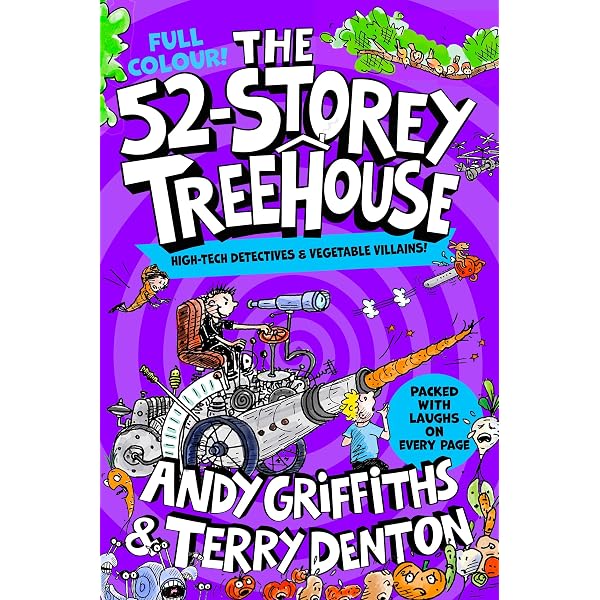 The 13-Storey Treehouse: 01 : Griffiths, Andy, Denton, Terry