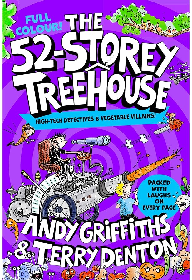 The 13-Storey Treehouse: 01 : Griffiths, Andy, Denton, Terry