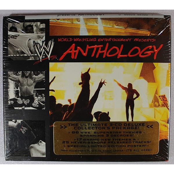 ワールドプロレスリング ANTHOLOGY〈3枚組〉 ワールドプロレスリング ANTHOLOGY〈3枚組〉