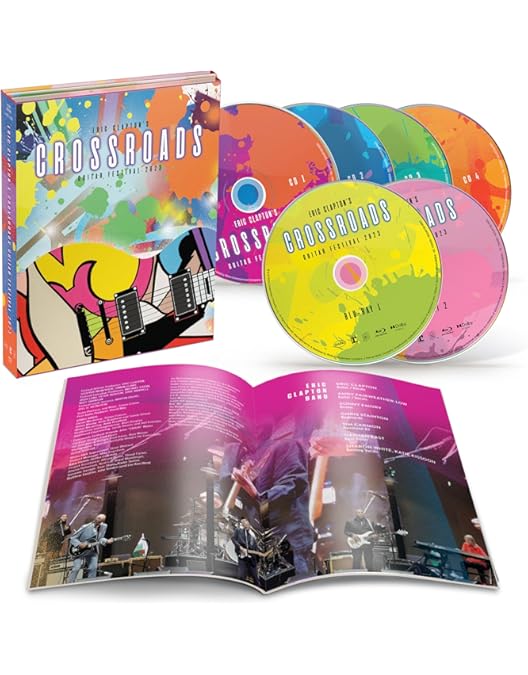 Amazon.co.jp: Crossroads Guitar Festival 2004 (2DVD Super Jewel