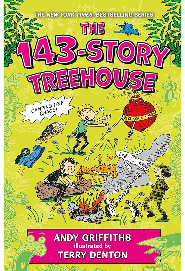 The 169-Storey Treehouse: Monkeys, Mirrors, Mayhem! : Griffiths