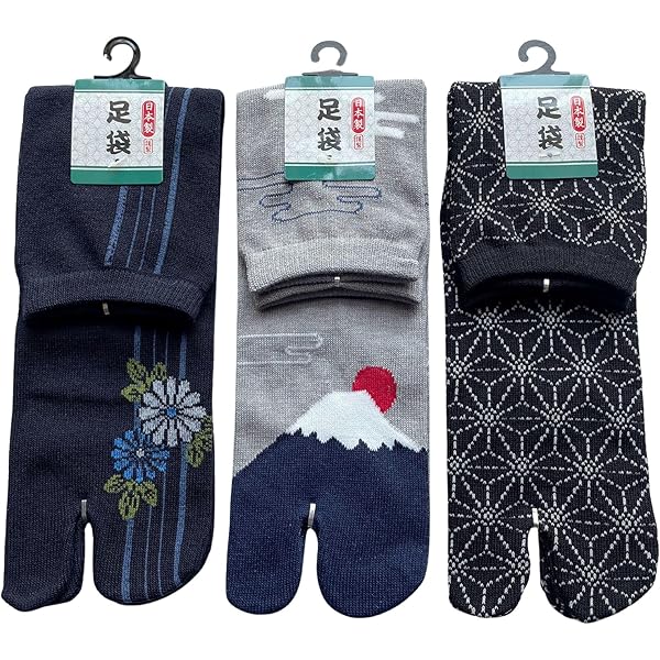 Amazon.co.jp: [EMウェア・ジャパン] 足袋ソックス メンズ 快適