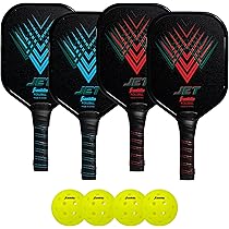 Amazon.co.jp: Franklin Sports - アルミピックルボールパドル4