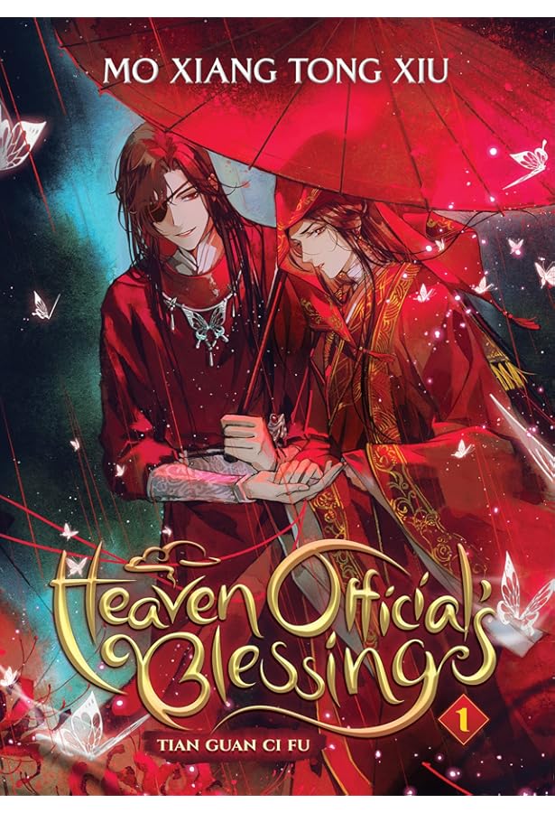Amazon | Heaven Official's Blessing: Tian Guan CI Fu (Novel) Vol