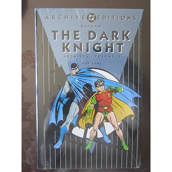 Amazon | Batman: The Dark Knight - Archives, Volume 1 | Kane, Bob