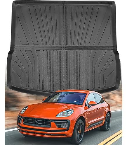 Amazon | 純正ポルシェMacan全天候フロアマット | フロアマット | 車 