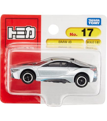 Amazon | トミカ No.17 BMW i8 (箱) | ミニカー・ダイキャストカー