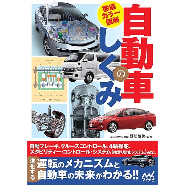 徹底カラー図解 自動車のしくみ 野崎 博路 車 バイク Kindleストア Amazon
