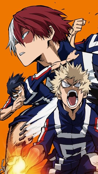 2024春アニメ - 轟焦凍（とどろき しょうと）,飯田天哉（いいだ てんや）,爆豪勝己（ばくごう かつき）