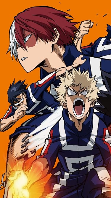 2019年秋アニメ - 轟焦凍（とどろき しょうと）,飯田天哉（いいだ てんや）,爆豪勝己（ばくごう かつき）