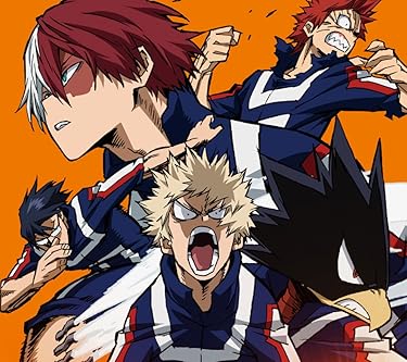 2025秋アニメ - 轟焦凍（とどろき しょうと）,飯田天哉（いいだ てんや）,爆豪勝己（ばくごう かつき）,切島鋭児郎（きりしま えいじろう）,常闇踏陰（とこやみ ふみかげ）