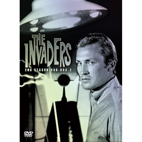 Amazon.co.jp: インベーダー2nd Season DVD-BOX1 : ロイ・シネス: DVD 