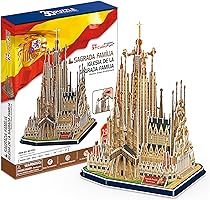 3D立体パズル サグラダ・ファミリア