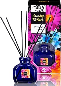 サワデー香るスティック 贅沢なフラワーアロマシリーズ 消臭芳香剤 本体 オリエンタルアロマ 50ml