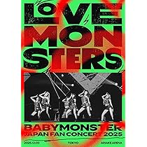 BABYMONSTER 1ST WORLD TOUR 完全生産限定盤 ブルーレイ BABYMONSTER 1ST WORLD TOUR IN JAPAN 2025.04.13 K-ARENA YOKOHAMA