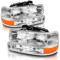 Amazon | ISHARINGAUTOPARTS OEスタイルヘッドライトアセンブリ