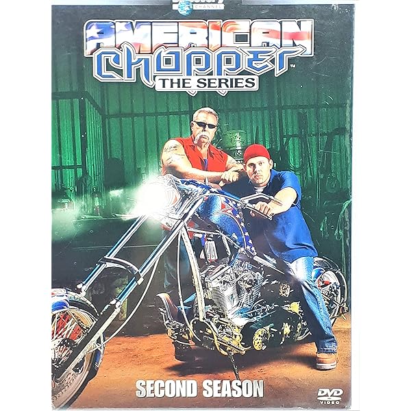 新品　Orange County  Choppers DVD 3枚＋　オマケ 新品Orange County Choppers DVD 3枚＋オマケ