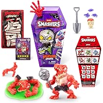 Smashers Horror House (Zombosaur) by ZURU, Interactive Toy