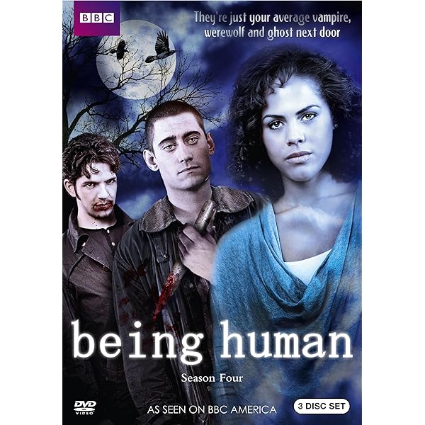 Amazon.co.jp: Being Human: Season 1 [DVD] : DVD