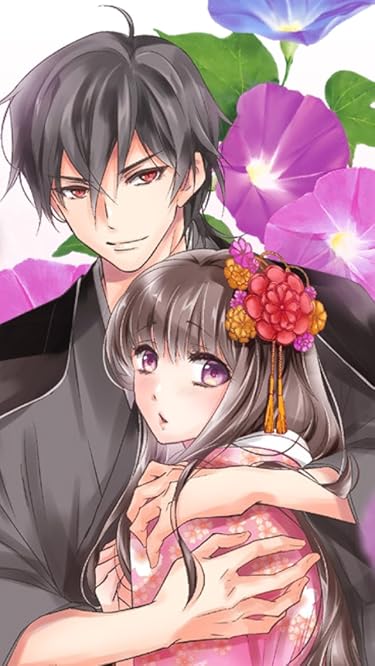 鬼の花嫁  iPhone/Androidスマホ壁紙(640×1136)-1 - 玲夜(れいや),柚子(ゆず)