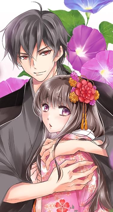 鬼の花嫁  iPhone/Androidスマホ壁紙(744×1392)-1 - 玲夜(れいや),柚子(ゆず)