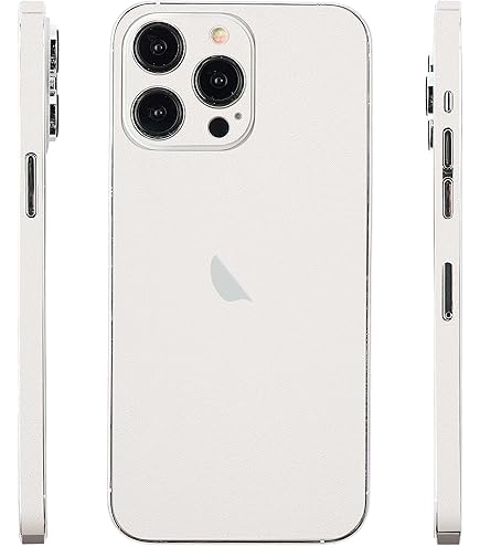 Amazon | CASETYBOX スキンシール iPhone 14 Pro 互換 くすみ 無地