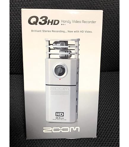 Amazon | ZOOM ズーム ハンディビデオカメラレコーダー Q4n