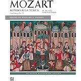 Rondo Alla Turca: From Sonata No. 11, K. 331 (300i) for the Piano (Alfred Masterwork Edition)