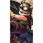 ソアラと魔物の家 iPhoneSE/5s/5c/5 壁紙 視差効果 キリク