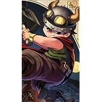 ソアラと魔物の家 iPhoneSE/5s/5c/5(640×1136)壁紙 キリク
