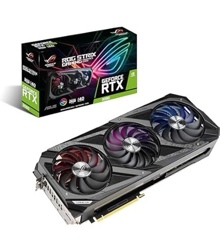 グラフィックボード・グラボ・ビデオカード rtx3090 rog strix white edition OC 24gb ROG Strix GeForce RTX 3090 White OC Edition 24GB GDDR6X