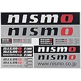 nismo ( ニスモ ) ロゴ ステッカーセット(A4サイズ) 99992-RN237