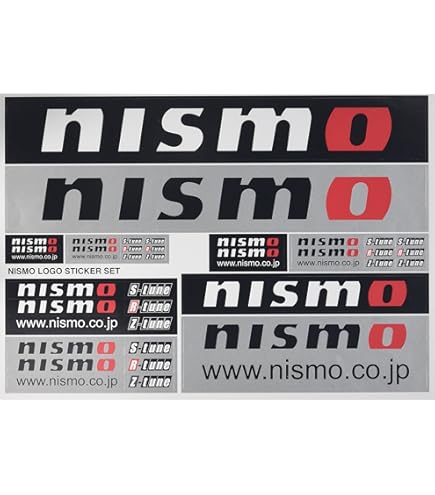 Amazon | nismo用 チームカラー ナンバープレートマスク | ナンバー 