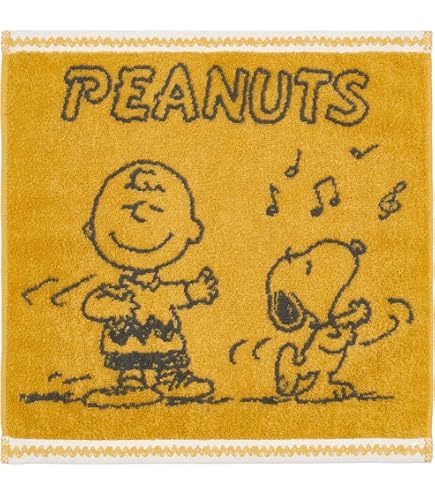 Amazon｜nishikawa【西川】 スヌーピー ウォッシュタオル 34X35cm